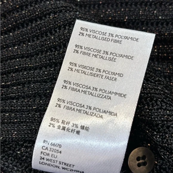 Free People Seascape Vest in Black Combo - Picture 11 of 11